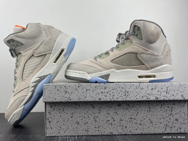 Rep Craft Jordan FD9222-180 Retro SE Air 5 Light Brown Orewood 0706